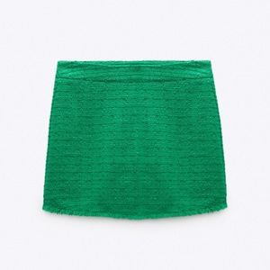 Zara Textured Skort